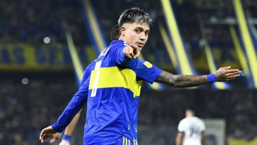 El Changuito Zeballos será titular esta noche en La Bombonera.