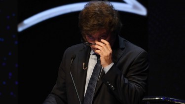 INCUCAI cruzó con dureza a Milei tras sus dichos por la donación de órganos en el debate presidencial. Foto Télam.