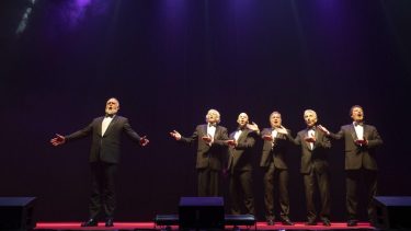 Les Luthiers se despide con el espectáculo "Más tropiezos de Mastropiero". (Foto: Andrés Macera)