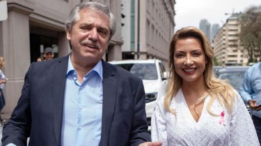 Rumores de separación y una furiosa desmentida entre Alberto Fernández y Fabiola Yáñez. 