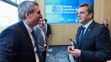 Sergio Massa reorganiza su agenda y prometió medidas para asegurar la estabilidad económica tras la crisis del dólar. Foto Télam.