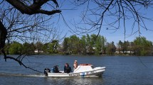 Imagen de Desesperada búsqueda de un joven que despareció en el río Negro, en la zona de Viedma