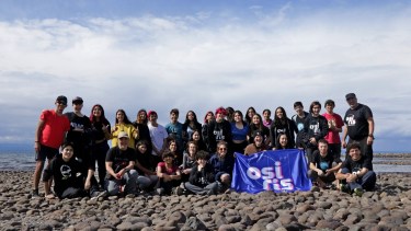 El grupo Osiris está abocado a la enseñanza de la astronomía. Foto: gentileza