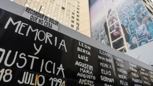 Evacuaron el edificio de la AMIA por una amenaza de bomba