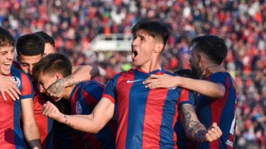 El Ciclón no contará con su delantero, Adam Bareiro, quién se encuentra con el seleccionado de Paraguay. 