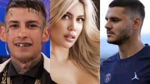 La reacción de Mauro Icardi tras la cena a los «besos» entre Wanda Nara y L-Gante