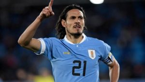 Sorpresa: Cavani se retiró de la Selección de  Uruguay y no estará en la copa América