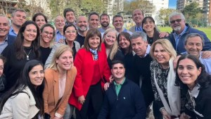 Bullrich sumó foto de unidad del PRO y comparó el escándalo de Insaurralde con los «bolsos de López»