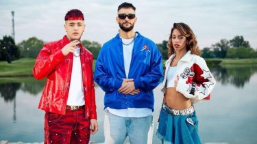El productor musical Big One unió el talento de Tini con el estilo inconfundible de BM, en un nuevo crossover.