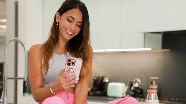 Antonela Roccuzzo mostró fotos en su casa en Florida y un detalle robó la atención en las redes