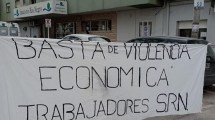 Imagen de Trabajadores del Sanatorio Río Negro reclaman por falta de pagos en Cipolletti: cuáles son las medidas