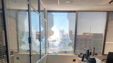 Hinchas de Boca atacaron la oficina de la fiscal Celsa Ramírez