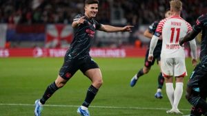 Julián Álvarez metió un golazo clave para el triunfo de Manchester City en la Champions League