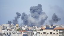Imagen de Hamas acepta plan de alto el fuego en Gaza pese a orden de Israel de evacuación de Rafah
