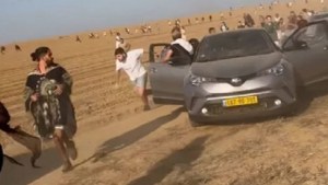VIDEO | Israel y Hamas en guerra: así  secuestraban personas durante una fiesta electrónica