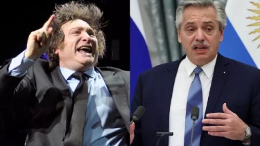 Milei y Marra al ataque de Alberto Fernández tras la denuncia penal: "Apareció el 'presidente'"