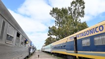 Imagen de Tren Patagónico: la primera formación de cargas partió ayer desde Viedma