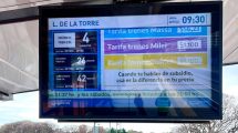 Imagen de Pasajes sin subsidio: en su primer día de vigencia, solo 100 usuarios decidieron pagar la tarifa plena