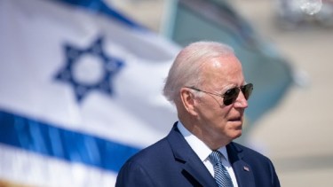 Joe Biden visitará este miércoles a Israel en medio de la guerra.