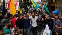 Imagen de Israel y Hamas en Guerra: Hezbollah felicitó a Hamas por su «operación heroica» contra Israel