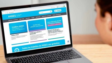 El crédito de $1 millón de ANSES puede solicitarse a través de la página oficial. Archivo.