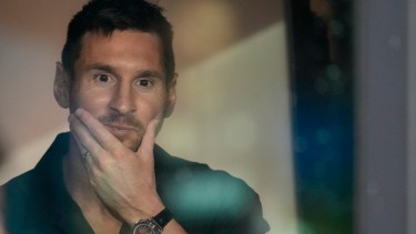 Lionel Messi llegaría sin ritmo futbolistico a las Eliminatorias. (AP Foto/Rebecca Blackwell)