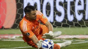 «A los 36 años me doy el gusto de disfrutar los penales», festejó Romero tras eliminar a Palmeiras
