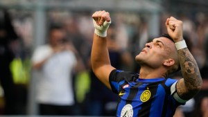 Lautaro Martínez, el artillero indiscutido de la Serie A: mirá el golazo que hizo ante Bologna