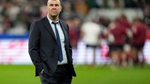 Michael Cheika no confirmó si seguirá como entrenador de Los Pumas y se quejó de los árbitros