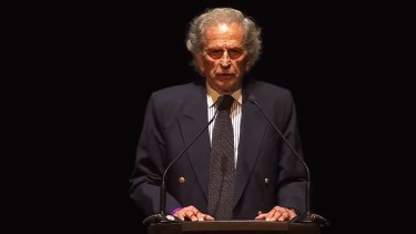 Alberto Benegas Lynch, el referente ideológico de Javier Milei. 