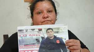 La desesperada búsqueda de Claudia para hallar a su hermano, un bombero de Allen