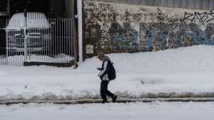 Alerta: se terminó, por ahora, pero sigue la nieve y hay pasos internacionales complicados