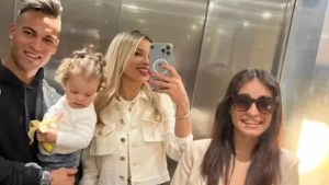 Lautaro Martínez y un duro revés judicial por una niñera muerta: cuál fue su descargo