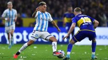 Imagen de Juanfer Quintero: «Como hincha del buen fútbol, le deseo lo mejor a Boca»