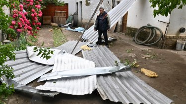 Se registraron ráfagas de viento a 80 kilómetros por hora. Foto: Alfredo Leiva