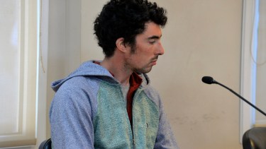 Federico Pajarín, concesionario del refugio Frey en Bariloche en 2022, cuando murió Manuel Benitez. Foto: Chino Leiva