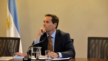 El juez Bernardo Campana resolvió otorgar la suspensión de juicio a prueba para Federico Pajarín, acusado por el homicidio culposo del refugiero Manuel Benítez. Foto: archivo