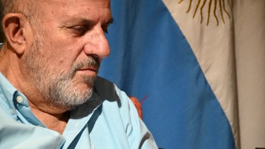 Sergio Capozzi, espera que el escrutinio definitivo lo ratifique como diputado electo por Río Negro. Foto: Chino Leiva 