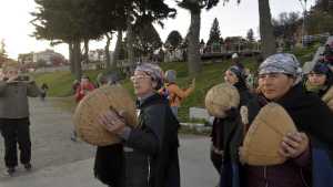 Cerrado por seis días en enero: sin acceso al volcán Lanín por una ceremonia mapuche