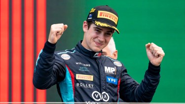 Colapinto correrá en la F2 en la temporada 2024.