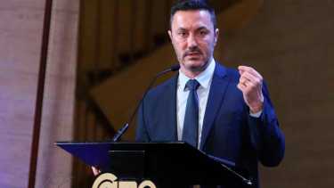 El ministro descartó una purga en el Ejército.