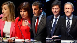Tensos cruces entre Massa, Bregman, Milei, y Bullrich