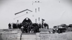 La capilla de Florentina, que honró a María y que unió a Río Negro 