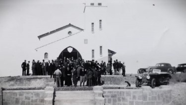 Fue inaugurada el 8 de septiembre de 1933 como obsequio para Florentina Vattuone, madre de Juan Pegassano. Foto: Mary Devincenzi.
