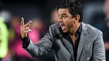 Una, dos, tres....Marcelo Gallardo rechazó otra oferta, ahora de Sevilla.