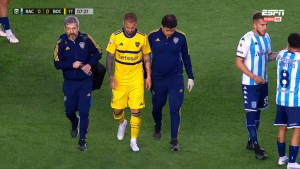 Se lesionaron Benedetto y Valentini en Boca a 11 días de la final de la Copa Libertadores