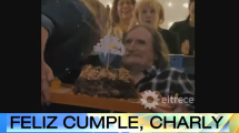 Imagen de Reapareció Charly García: así festejó sus 72 años