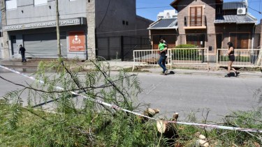 Lautaro Castillo, es el único sobreviviente del accidente. Foto Matías Subat.
