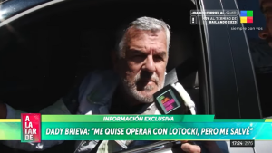 Dady Brieva contó que estuvo a punto de operarse con Aníbal Lotocki: «Me salvé»