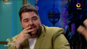 Darío Barassi defiende “la tele de aire” y reveló que tiene “buena onda” con Wanda Nara